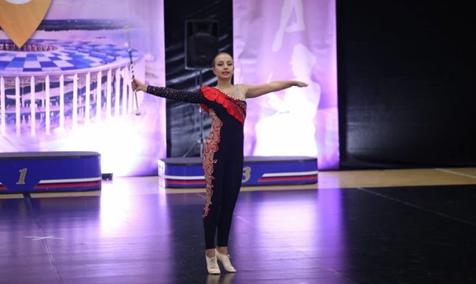 Тулячки завоевали медали на Кубке России по мажореткам