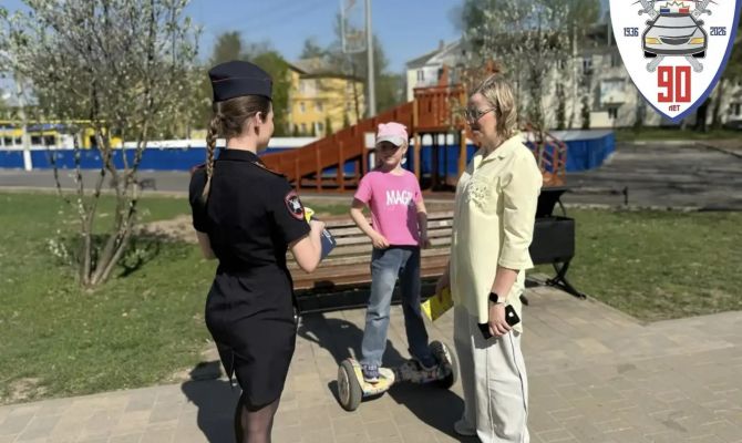 В Щекине прошла акция «С СИМ безопасно колесим!»