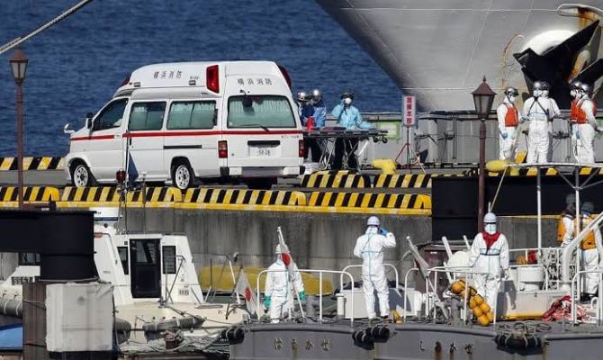 Первая россиянка «подхватила» коронавирус 