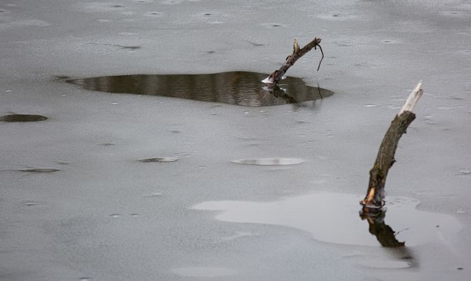 Когда на водоемах Тульской области сформируется прочный лед