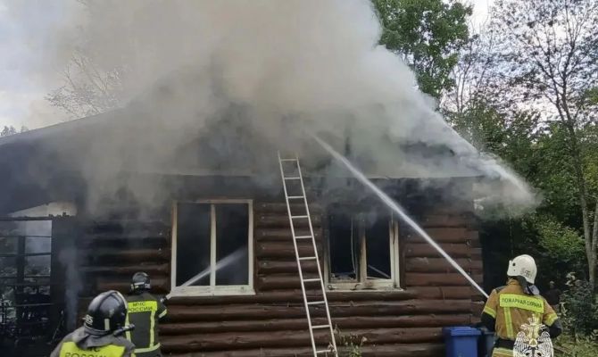 За сутки в Тульской области потушили три техногенных пожара