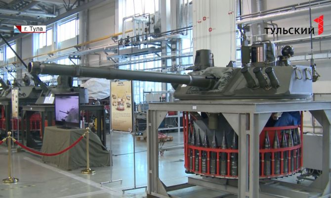 Уникальная техника и вооружение: как в Туле работают военнослужащие научно-производственной роты  