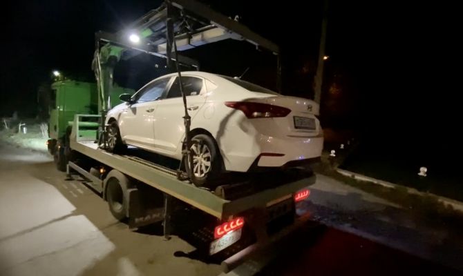 Сколько нарушителей ПДД нашли в Туле за вечер пятницы