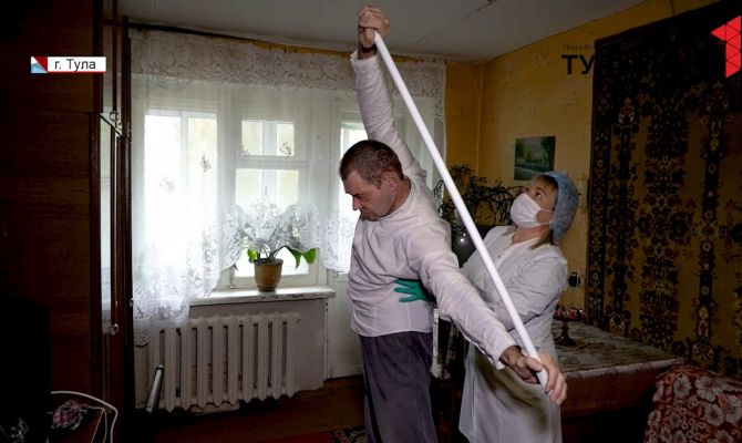 Как в Тульской области работает программа долговременного ухода