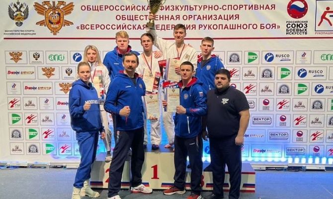 Туляки взяли призовые места на Первенстве России по рукопашному бою