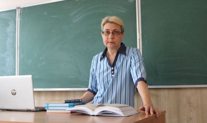 Владимир Путин поблагодарил учительницу информатики из Новомосковска