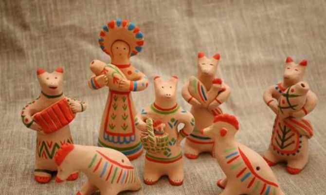 Туляков приглашают на выставку старинных игрушек