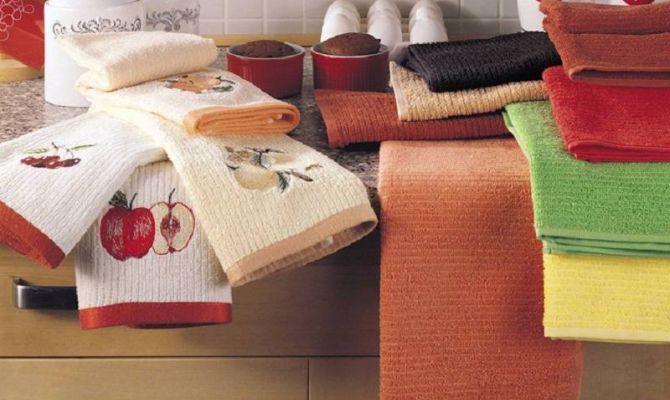 Ученые: кухонные полотенца могут быть опасны для здоровья