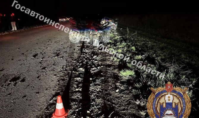 В Ефремове квадроцикл протаранил «ВАЗ»: в ДТП пострадала 13-летняя девочка