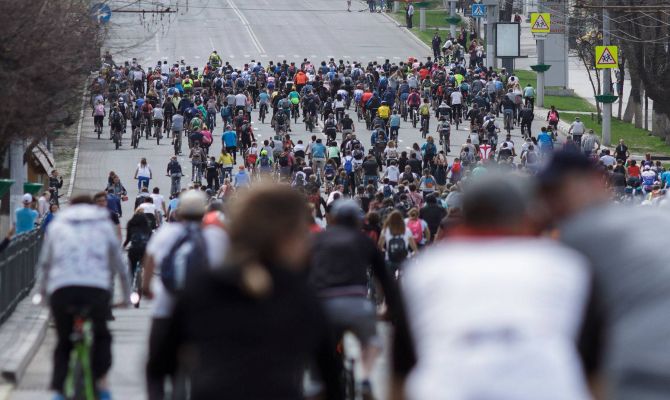 Сегодня в Туле пройдет Большой Велопарад: программа