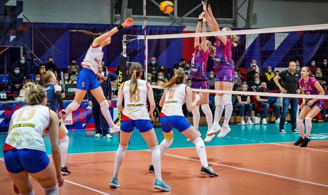 "Тулица" уверенно победила нижегородскую "Спарту"