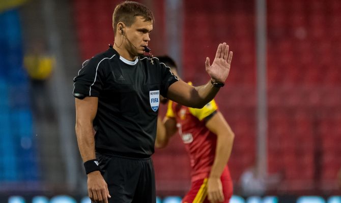 "Арсенал" и "Рубин" рассудит Кирилл Левников