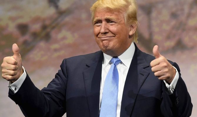 На знаменитом в России тульском сахаре появился Дональд Трамп