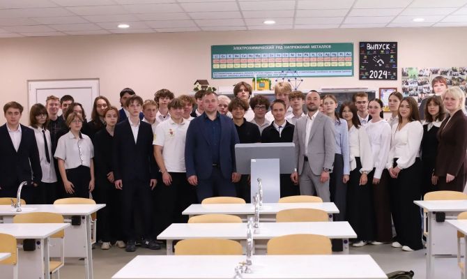 В школах Тульской области стартовал проект «Цифровой ликбез»