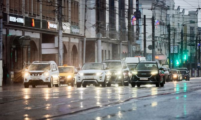 Вечером в Тульской области ожидается ухудшение погоды