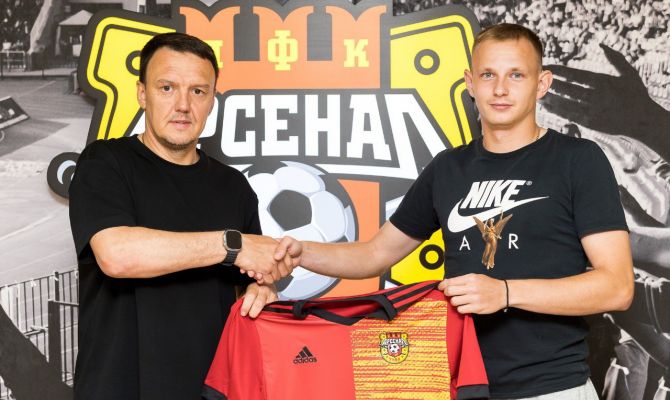 Состав тульского «Арсенала» пополнился двумя новыми игроками