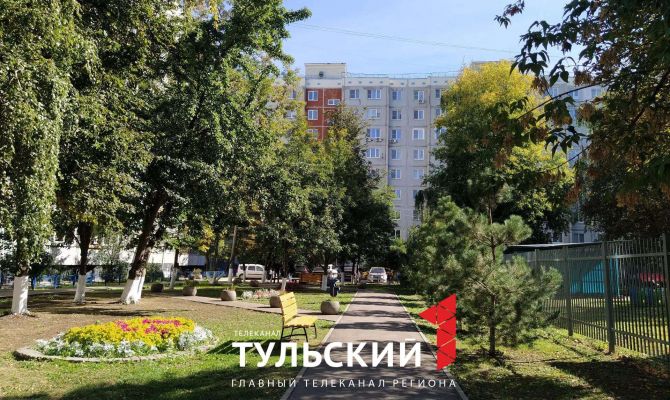Двор на улице Лейтейзена в Туле признали самым опрятным