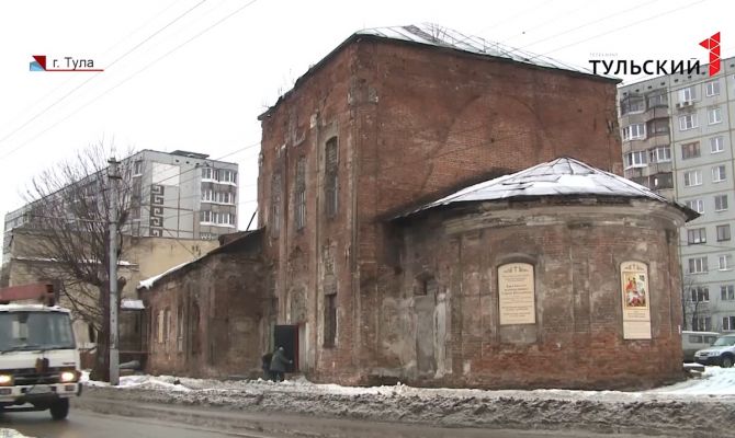 Тульской епархии передали храм 18 века: какая судьба ждет святыню