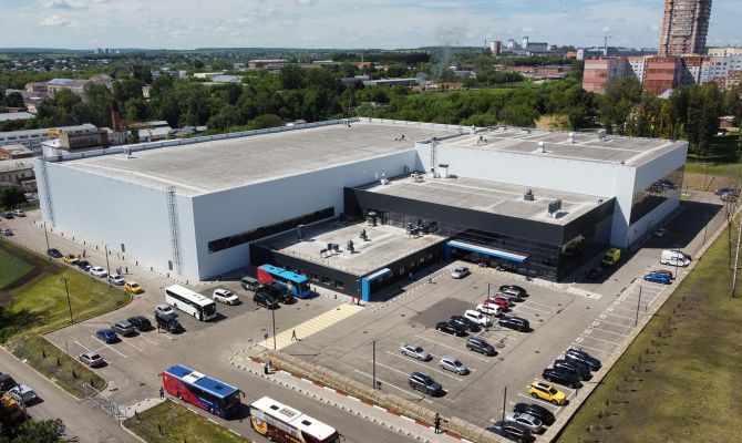 На улице Санаторной в Туле открылась тренировочная база волейбольного клуба "Тулица"