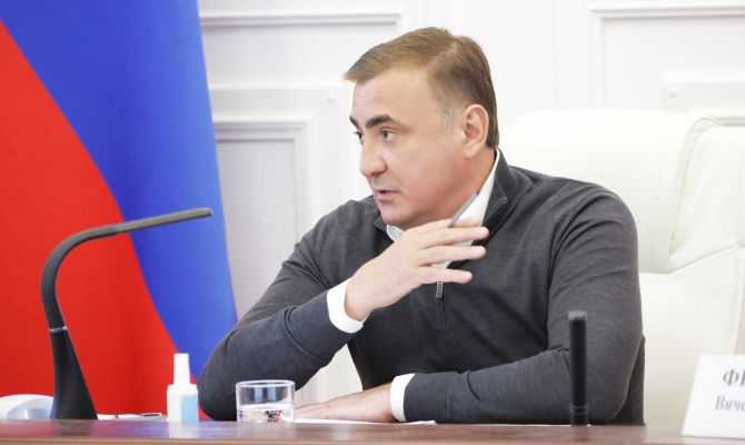 Алексей Дюмин: "Все проблемные дома должны быть сданы в обозначенные сроки"