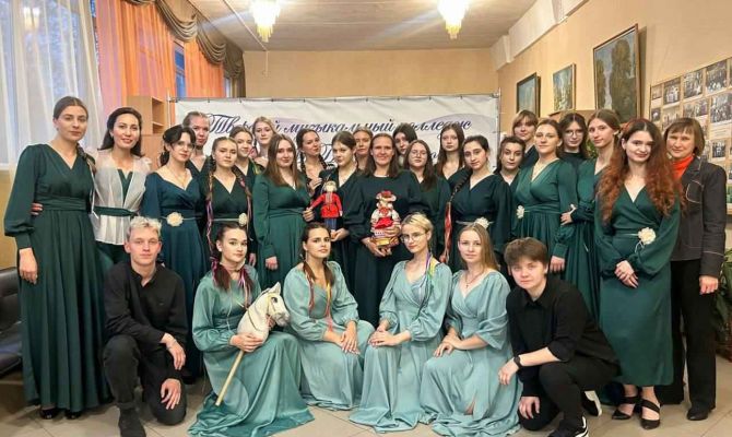 Женский тульский хор «Axion» победил на Всероссийском хоровом конкурсе