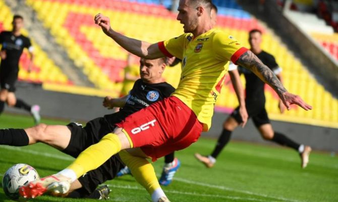 Тульский «Арсенал» обыграл «Муром» со счетом 2:0