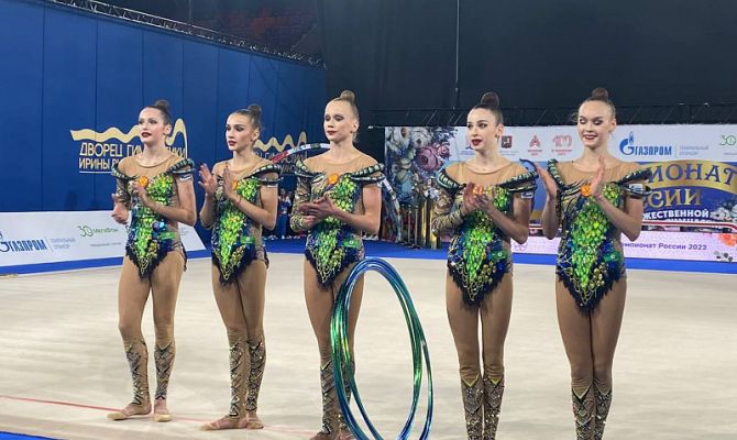 Тулячка победила на Чемпионате России по художественной гимнастике