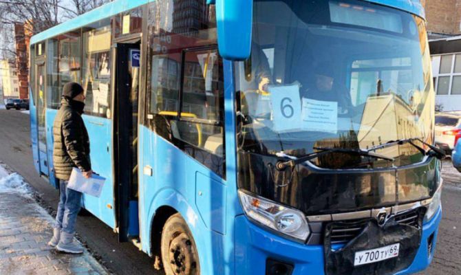 В Туле запустили новый автобусный маршрут до онкоцентра