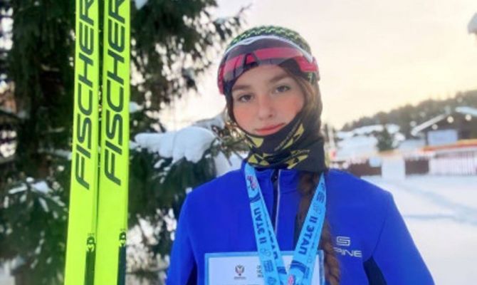 Тулячка завоевала медаль на зимней Спартакиаде России по лыжным гонкам