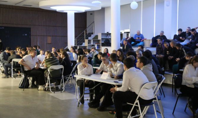 В Туле определили призеров муниципального этапа юноармейских игр 