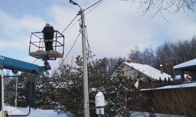 На 98 объектах установят уличное освещение в Туле