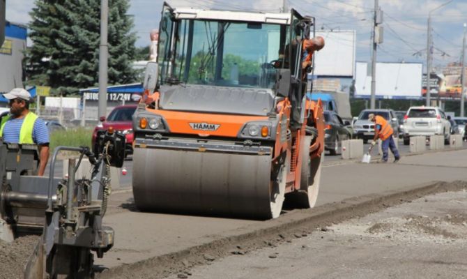 В Туле на улицах Тимирязева и Михеева заменят асфальт