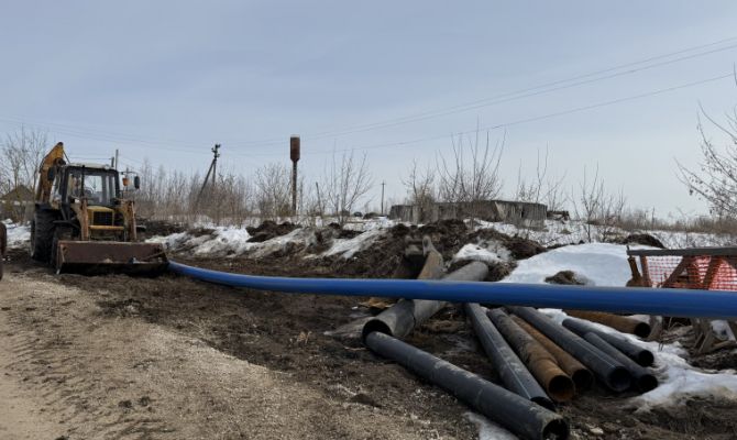 В Большой Туле построят новый водопровод