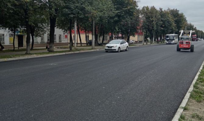 В Туле расширили улицу Кирова