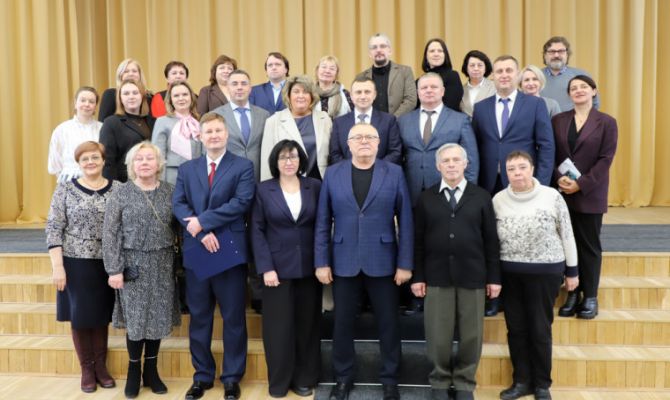 Коллективы газет "Тульские известия" и "Тула" поздравили с 35-летием изданий