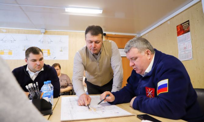 В Туле прошло заседание штаба по реконструкции Орловского путепровода