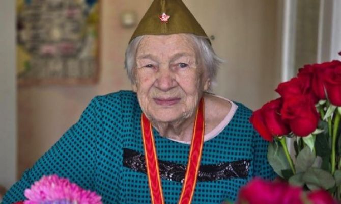 Ветерану Великой Отечественной войны из Тулы исполнилось 102 года