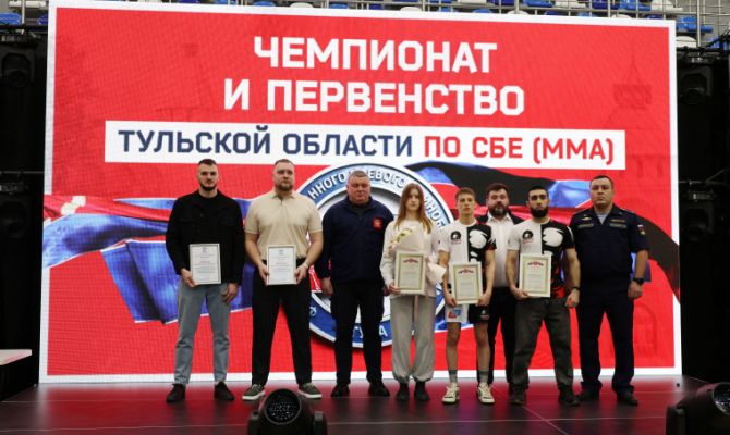 В Туле стартовал Чемпионат и Первенство по ММА