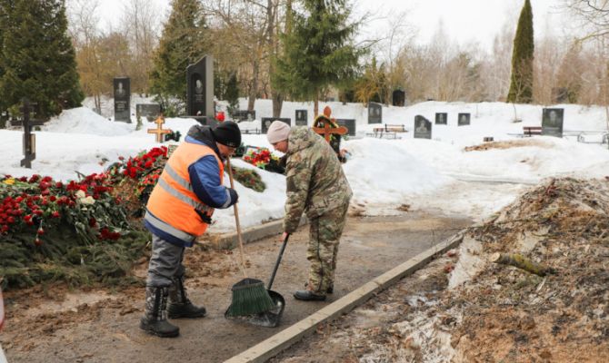 Кладбища Тулы приведут в порядок к Пасхе