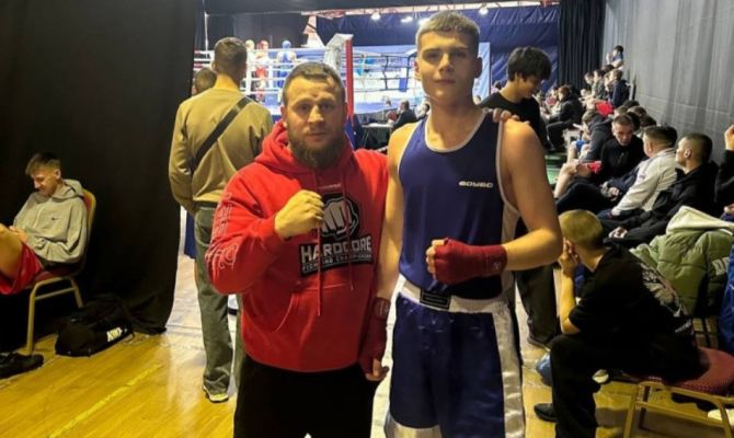 Юный туляк завоевал "серебро" на первенстве Центральной России по боксу