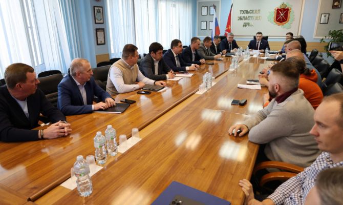 После ремонта на Красноармейском проспекте в Туле сделают велодорожку