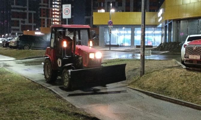 420 кубометров смета вывезли с улиц Тулы за сутки