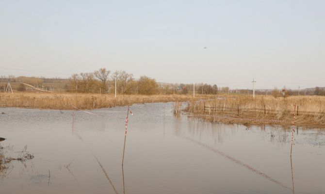 В Туле открыли движение по мосту в деревне Нижние Присады