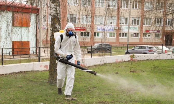 В Туле обработают от клещей более 160 гектаров парков и скверов