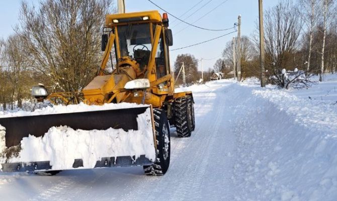 Более 6 000 кубометров снега вывезли из Тулы 1 февраля
