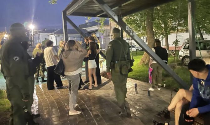 На улицы Тулы выйдет "Ночной дозор"