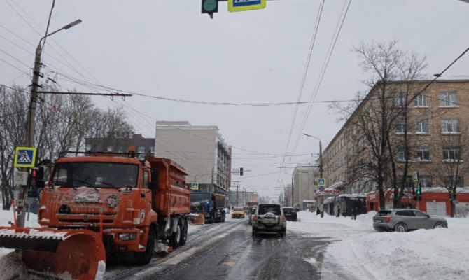 В Туле продолжают ликвидировать последствия циклона "Валли"