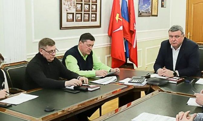 В Туле построят новый водовод за 3 млрд рублей