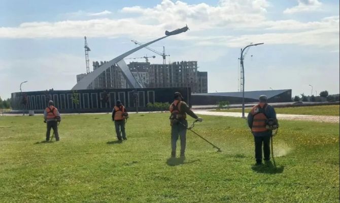 С улиц Тулы за сутки вывезли 13 кубометров смета
