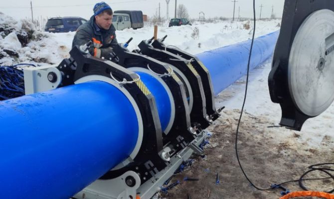 В тульском Заречье приступили к перекладке магистрального водовода